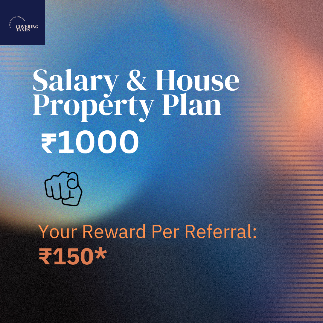 Salary & House Property Plan