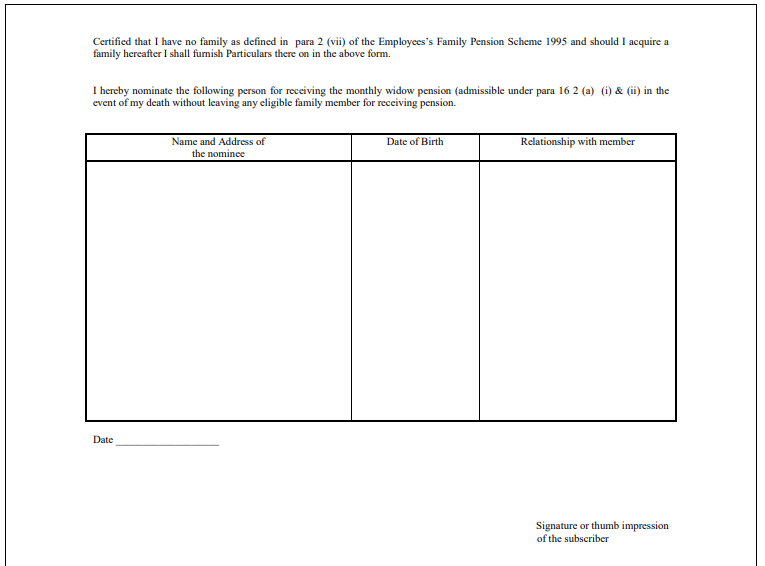 Understanding EPF Form 2 Part B: A Comprehensive Guide