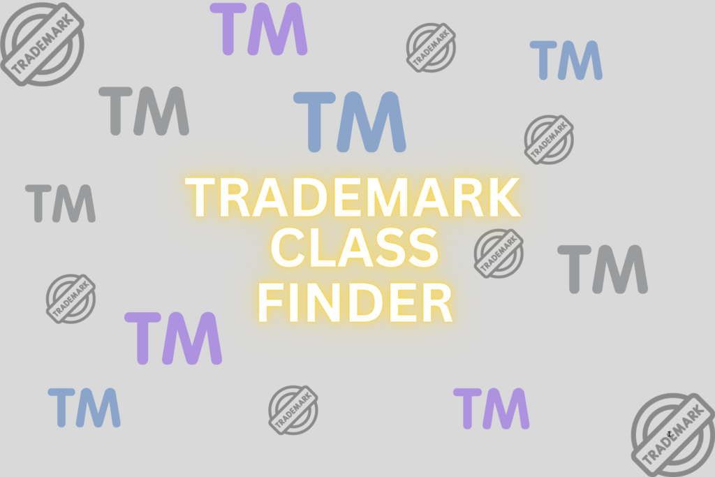 Picture of Trademark Class Finder - Covering Taxes